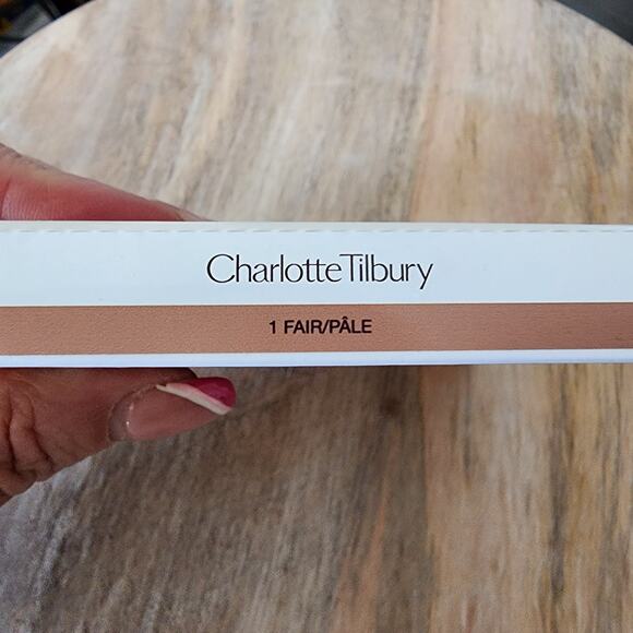 Charlotte Tilbury BEAUTIFUL SKIN SUN-KISSED GLOW BRONZER 1 FAIR PALE New in Box - Picture 3 of 6